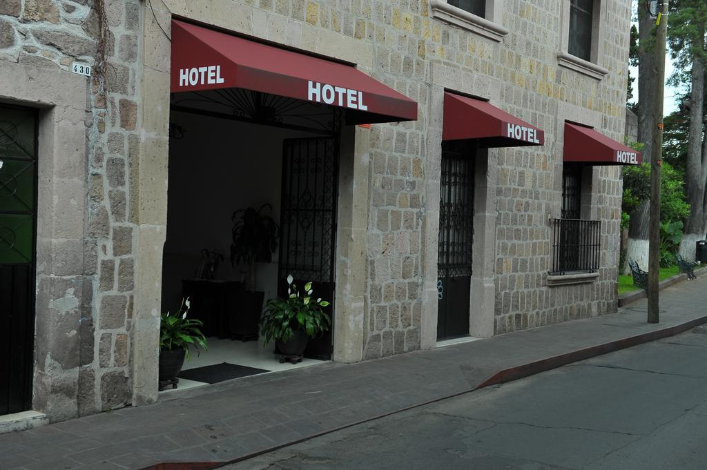 Hotel Casa de los Dulces S Express Morelia Exterior foto