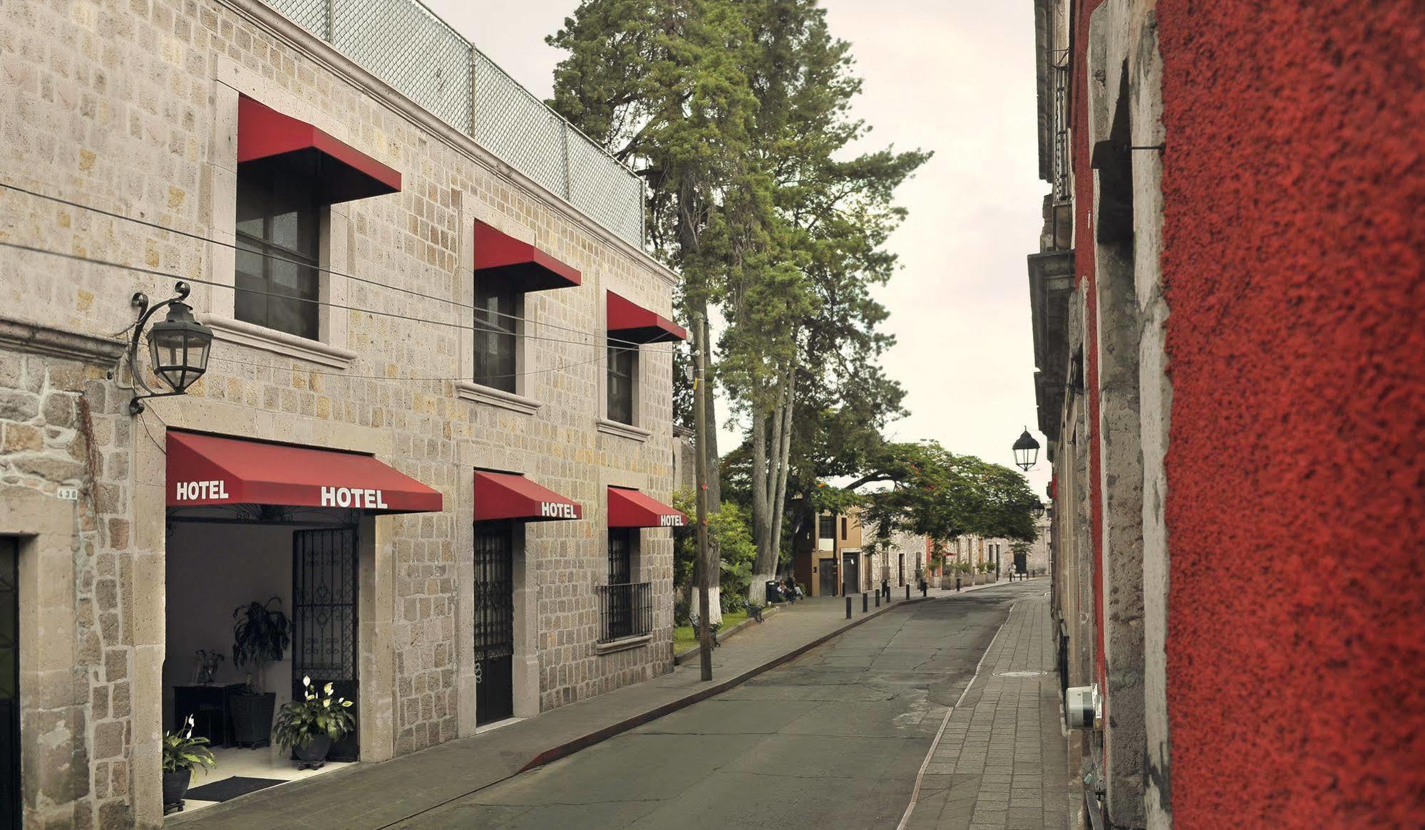 Hotel Casa de los Dulces S Express Morelia Exterior foto